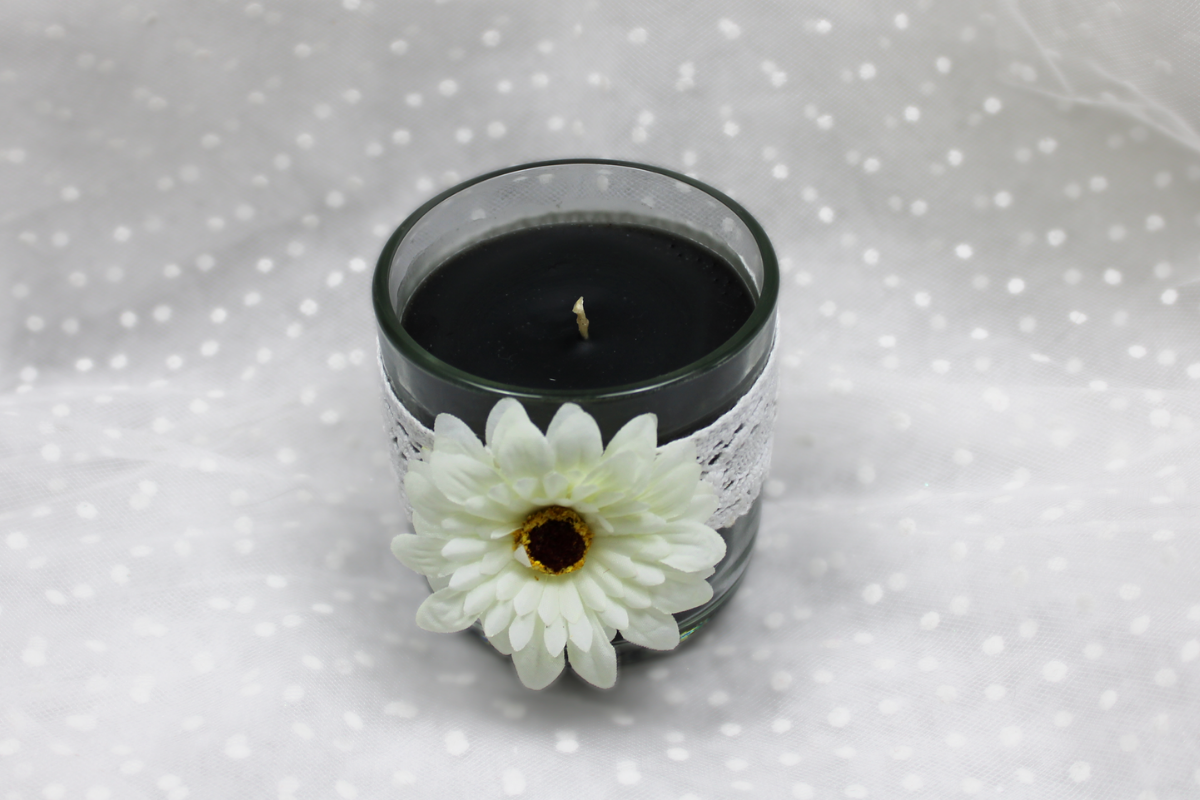 świeczka truskawkowa